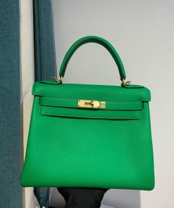 现货    1k竹子绿 kelly28cm 原