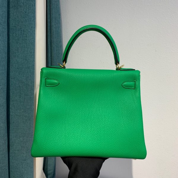 现货    1k竹子绿 kelly28cm 原 - 图片 3