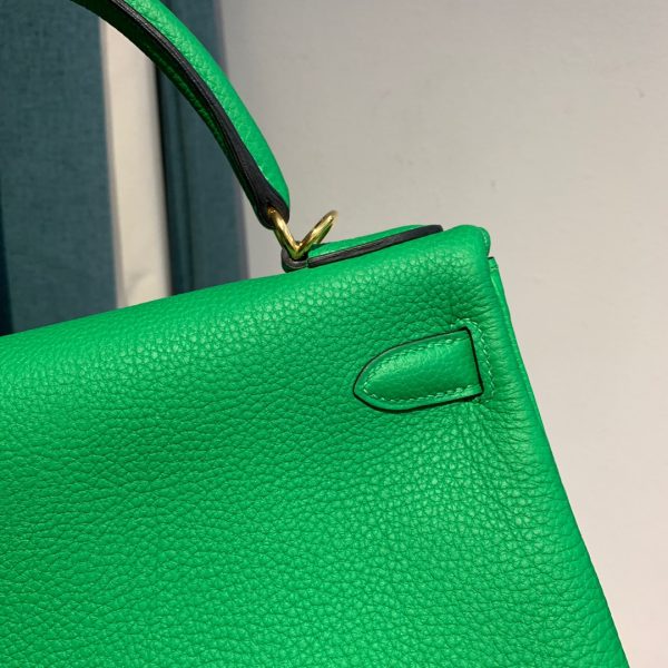 现货    1k竹子绿 kelly28cm 原 - 图片 4
