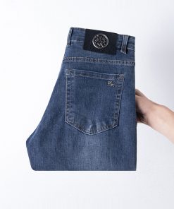 精品大牌Burberry男装牛仔裤四