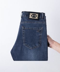 精品大牌GUCCI男装牛仔裤四季款