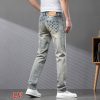 精品大牌LV男装牛仔裤夏季薄款 - 图片 2