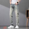 精品大牌LV男装牛仔裤夏季薄款 - 图片 6