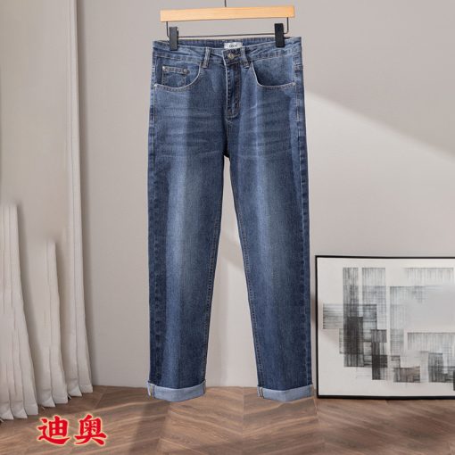 精品大牌迪奥男装牛仔裤四季款 - 图片 3