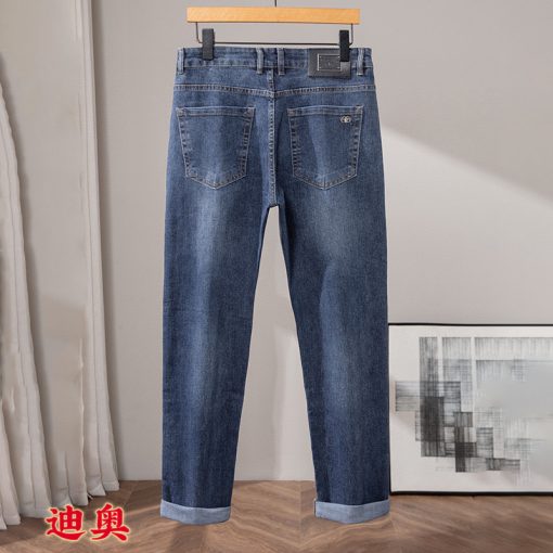 精品大牌迪奥男装牛仔裤四季款 - 图片 4