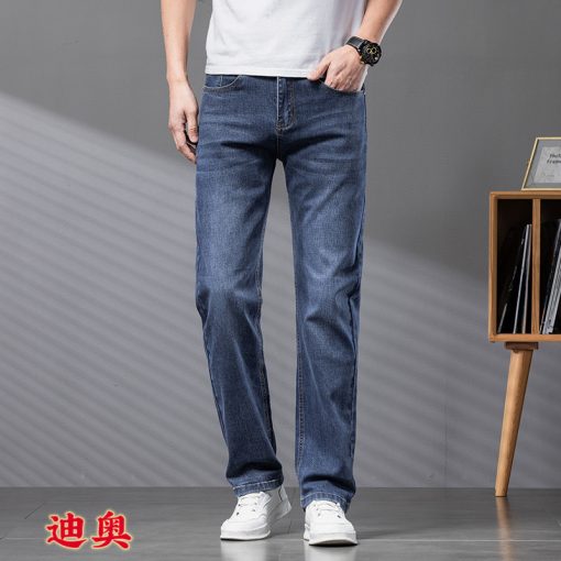 精品大牌迪奥男装牛仔裤四季款 - 图片 5