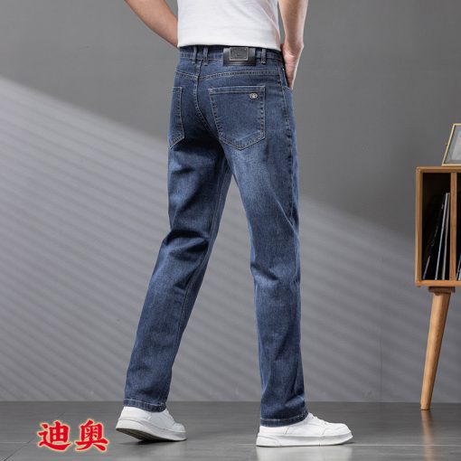 精品大牌迪奥男装牛仔裤四季款 - 图片 6