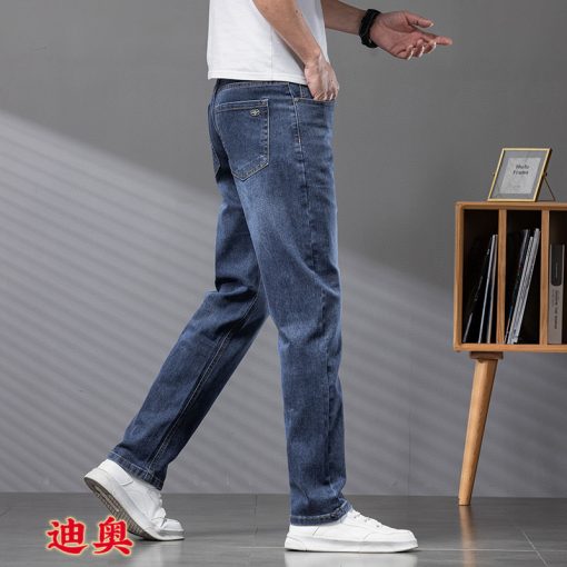 精品大牌迪奥男装牛仔裤四季款 - 图片 7