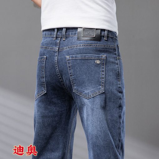 精品大牌迪奥男装牛仔裤四季款 - 图片 8