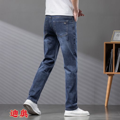 精品大牌迪奥男装牛仔裤四季款 - 图片 9