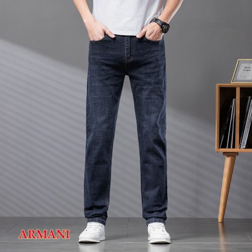精品大牌阿玛尼男装牛仔裤四季 - 图片 6