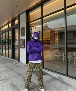 紫色上身效果图 靓