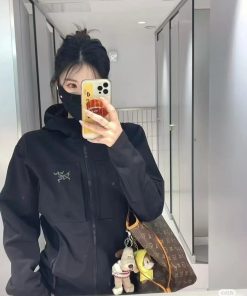经典黑色 上身效果参考图