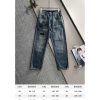 芬迪2025四季款宽松牛仔裤直筒长 - 图片 2