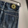 芬迪2025四季款宽松牛仔裤直筒长 - 图片 7