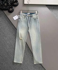 迪奥2025ss春夏新款修身小脚牛_9581