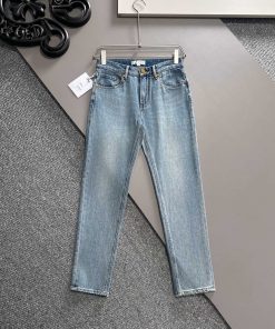 迪奥2025ss春夏新款修身小脚牛_9583