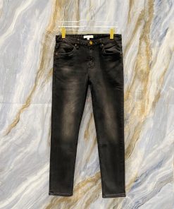 迪奥2025春夏新款男士休闲牛仔_9574