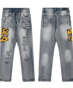 重磅AMIRI24ss刺绣翅