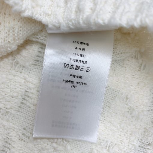 顶级版本秋冬新款U领小蜜蜂针 - 图片 5
