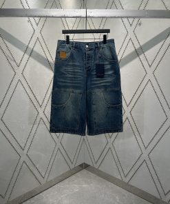 驴家25ss新款牛仔裤选用水洗