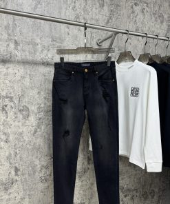驴牌25年最新男士柔软高弹黑灰色