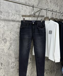 驴牌25年最新男士柔软高弹黑灰色_16234