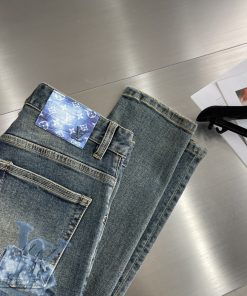 驴牌25新款牛仔裤原色牛
