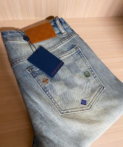 驴牌25早春新款牛仔长裤丹_16446