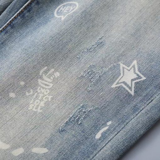 Ａmiri2025ss新款牛仔裤定制 - 图片 5