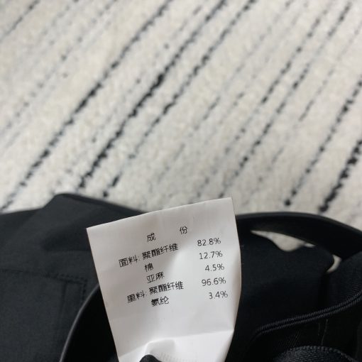 春夏新款前口袋设计感后拉链裤_11513 - 图片 8